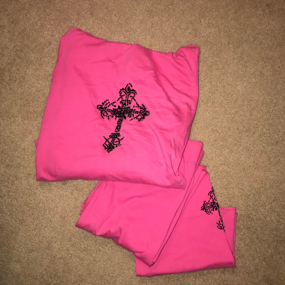 Twisted Heart Sweatsuit Set